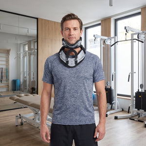 Guler cervical reglabil ortopedic pentru imobilizare gat – imaginea 3