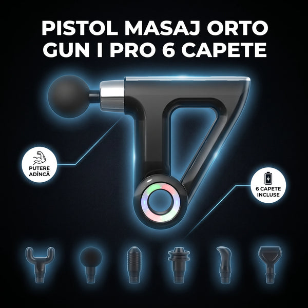 Pistol masaj profesional ORTO GUN I Pro, imaginea 4