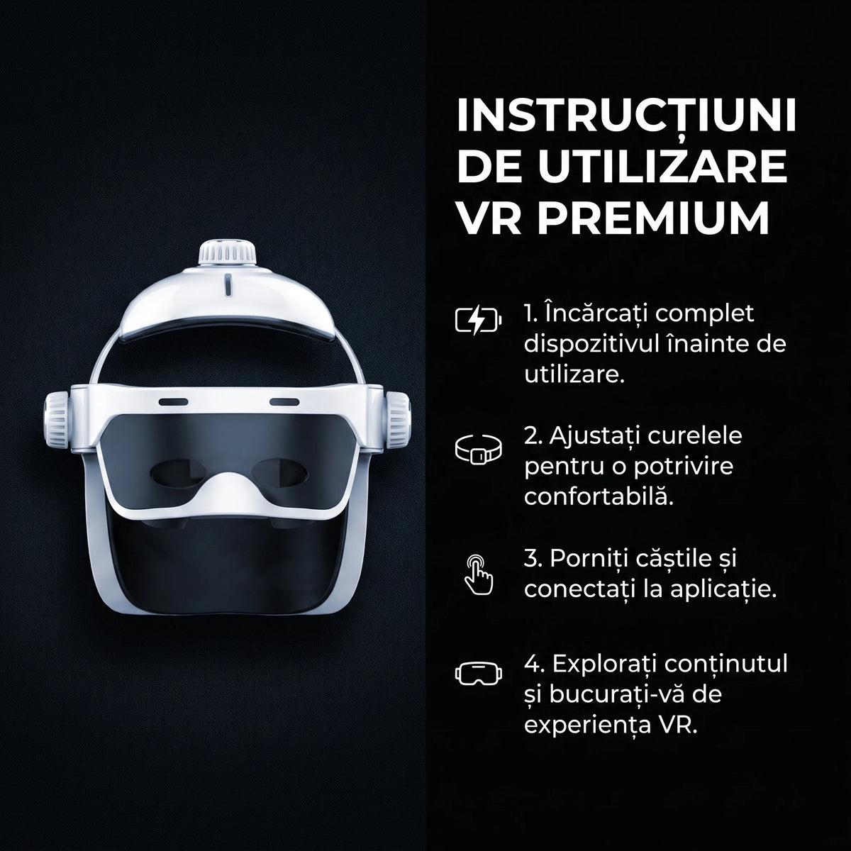 Mască masaj cap și ochi cu compresie aer, imaginea 6