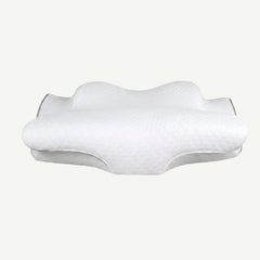 Perna cervicala ortopedica CERVI-SAN Ortho reglabila memory foam, husa lavabila