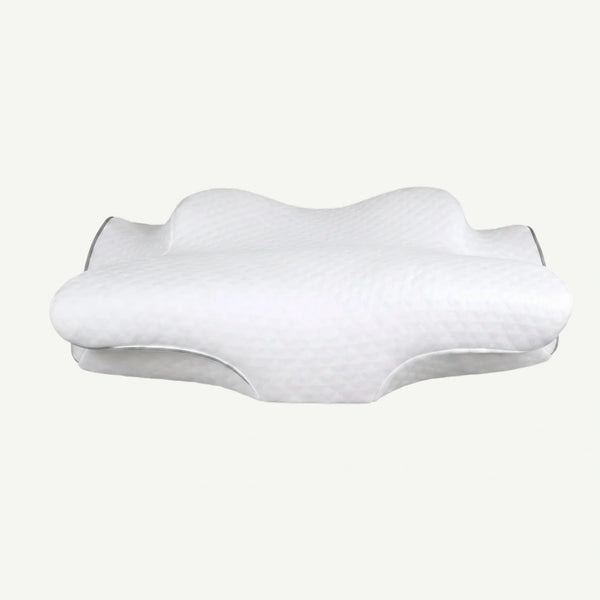 Perna cervicala ortopedica CERVI-SAN Ortho reglabila memory foam, husa lavabila