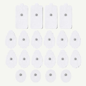 Pad-uri cu electrozi autoadezivi pentru electrostimulator