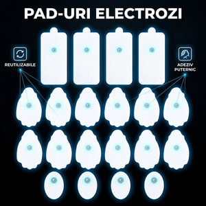 Electrozii autoadezivi cu prindere pe capsă