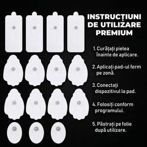 Pad-uri electrozi electrostimulator autoadezivi, imaginea 6