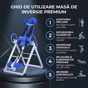 Masă de inversie reglabilă, imaginea 8