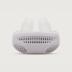 Dilatator nazal din silicon medical, alb, reutilizabil