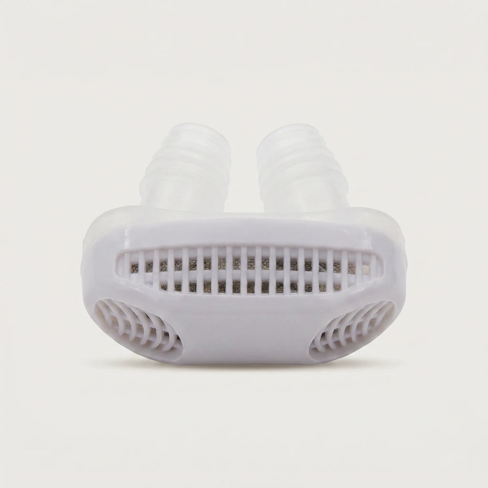 Dispozitiv antisforait, dilatator nazal din silicon medical, reutilizabil, Alb