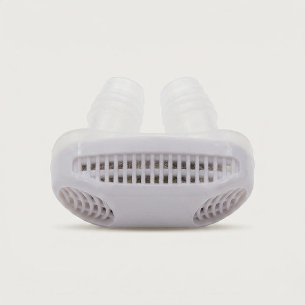 Dispozitiv antisforait, dilatator nazal din silicon medical, reutilizabil, Alb