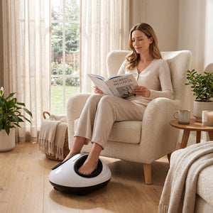 Aparat masaj picioare Shiatsu 360° cu compresie aer, imaginea 5