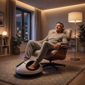 Aparat masaj picioare Shiatsu 360° cu compresie aer, imaginea 7