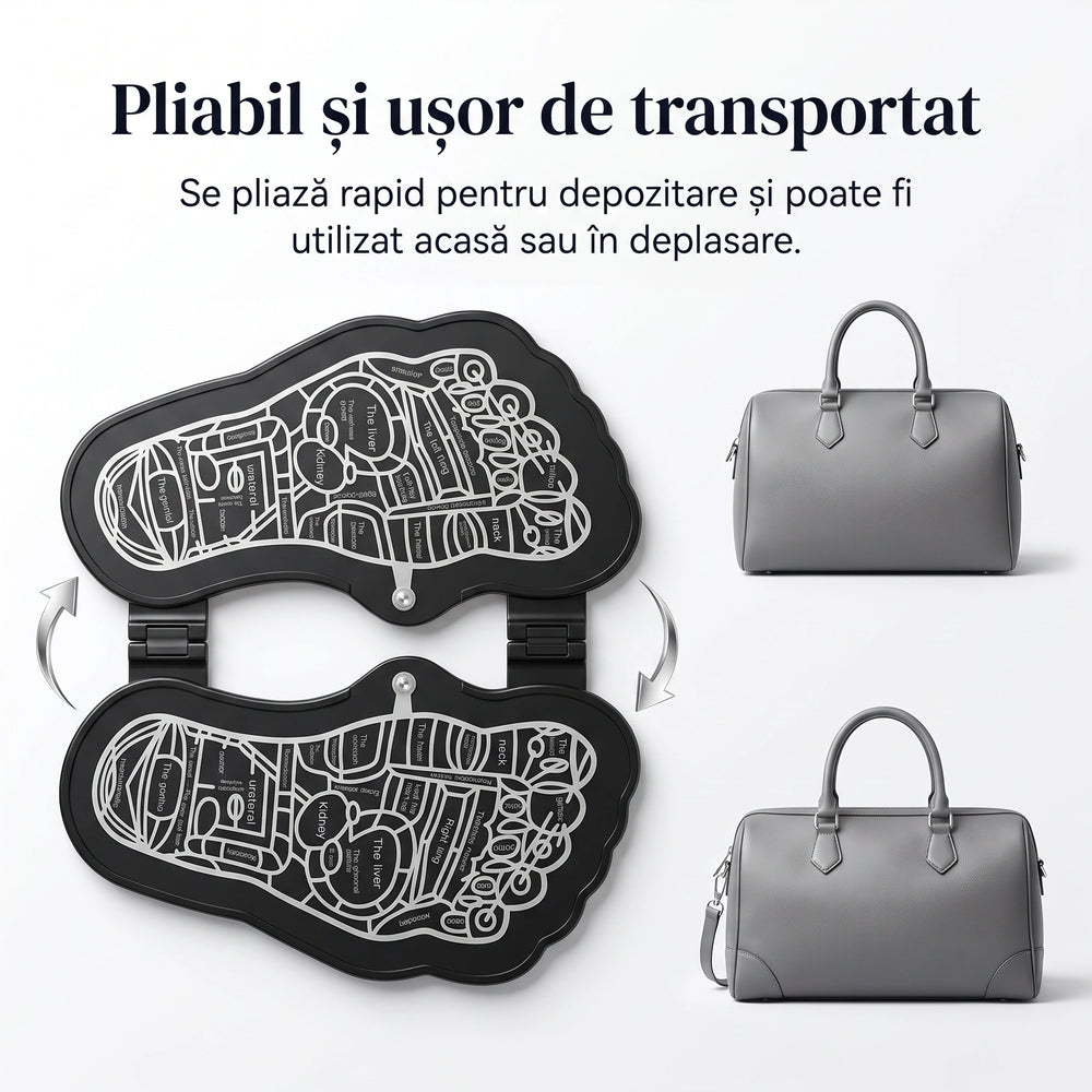 Covoraș masaj picioare EMS electrostimulare, imaginea 4