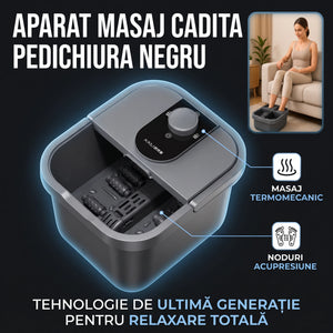 Aparat masaj picioare cu cădiță de pedichiură, imaginea 4