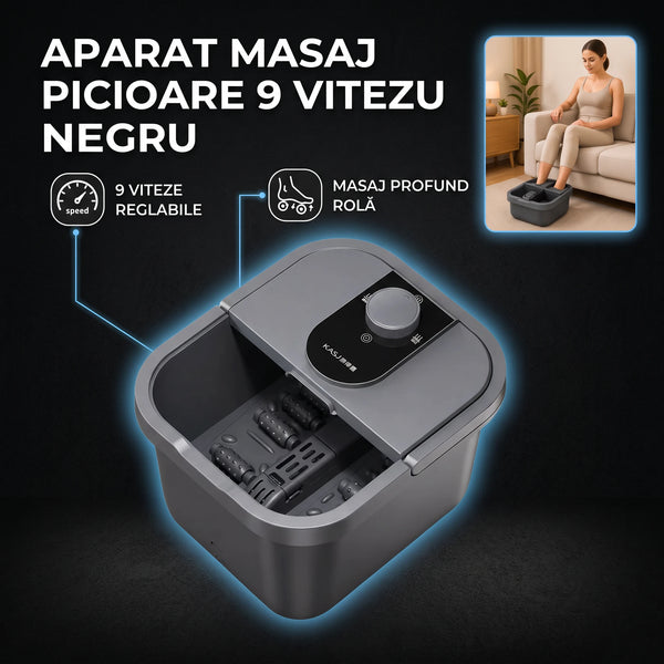 Aparat masaj picioare cu cădiță de pedichiură, imaginea 7