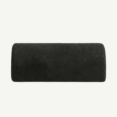Perna/suport ortopedic pentru picioare ORTO 200 memory foam, husa catifea, Negru