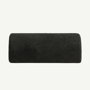 Perna/suport ortopedic pentru picioare ORTO 200 memory foam, husa catifea, Negru
