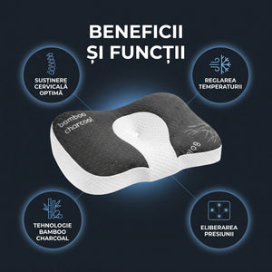 Pernă ortopedică cervicală CERVI-SAN Duo, imaginea 8
