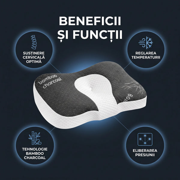 Pernă ortopedică cervicală CERVI-SAN Duo, imaginea 8