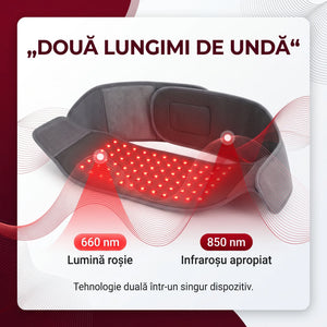 Centură infraroșu multizonă cu lumină roșie, imaginea 5