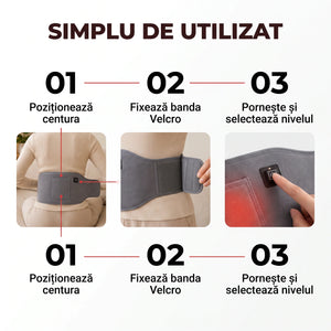 Centură infraroșu multizonă cu lumină roșie, imaginea 8
