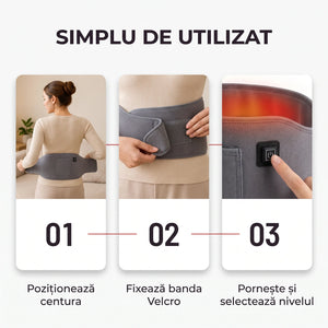 Centură infraroșu multizonă cu lumină roșie, imaginea 9