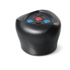 Aparat masaj corp cu ventuza electrica (cupping vacuum), 3 moduri, Negru