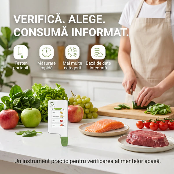 Tester portabil Greentest pentru măsurarea nitraților