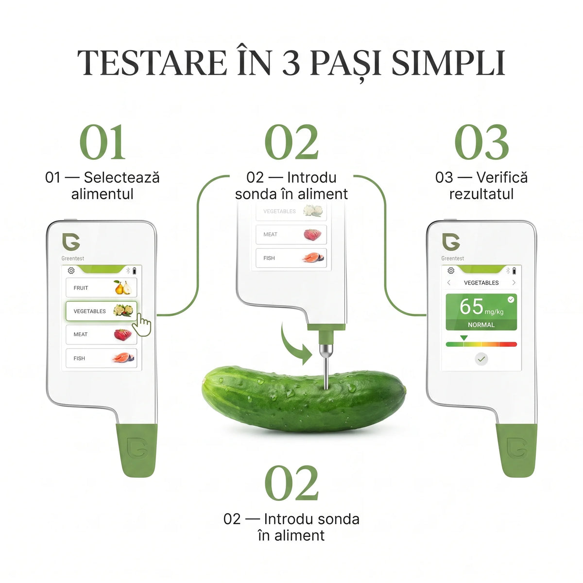 Tester portabil Greentest pentru nitrați, imaginea 6