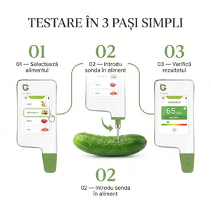 Tester portabil Greentest pentru nitrați, imaginea 6