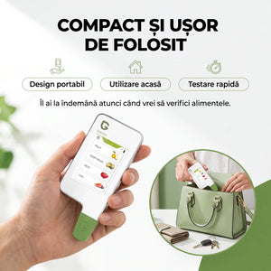 Tester portabil Greentest pentru nitrați, imaginea 7