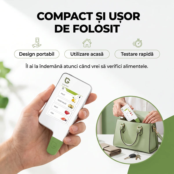 Tester portabil Greentest pentru nitrați, imaginea 7