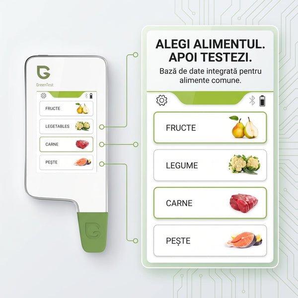 Tester portabil Greentest pentru nitrați, imaginea 8