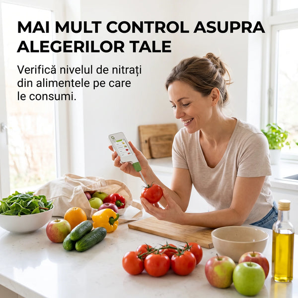 Tester portabil Greentest pentru nitrați, imaginea 10