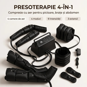 Aparatul de presoterapie universal cu compresie cu aer