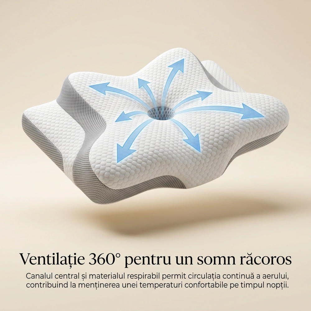 Perna CERVI-SAN Pro cu husă detașabilă