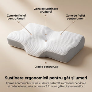 Pernă ortopedică cervicală CERVI-SAN Pro, imaginea 4