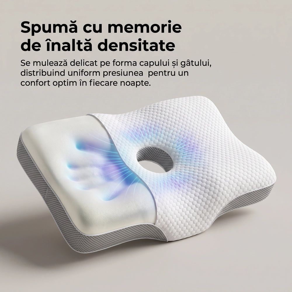 Pernă ortopedică cervicală CERVI-SAN Pro, imaginea 5