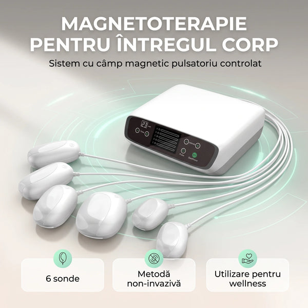 Aparatul de magnetoterapie cu câmp magnetic