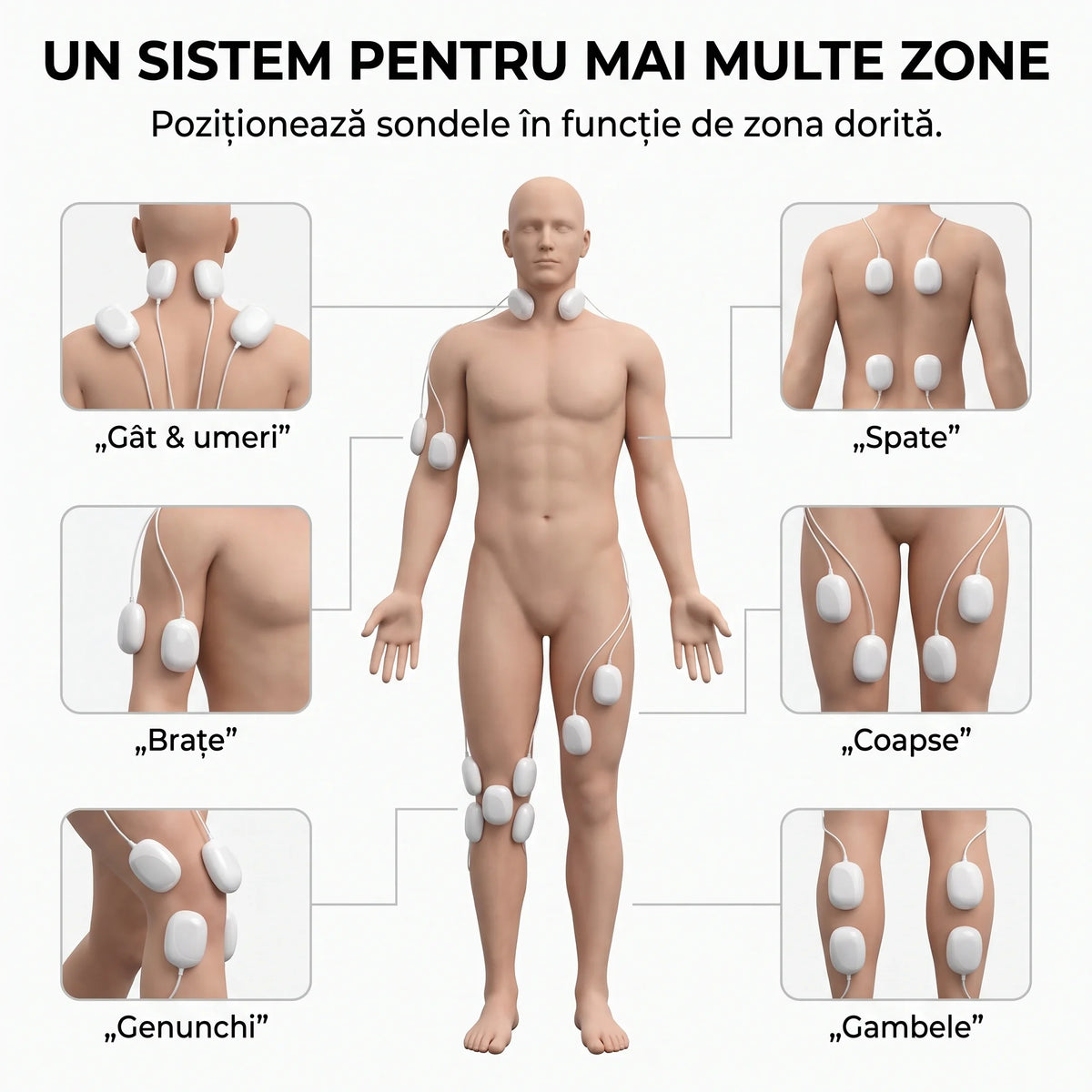 Aparat magnetoterapie cu 6 sonde, corp întreg, imaginea 4