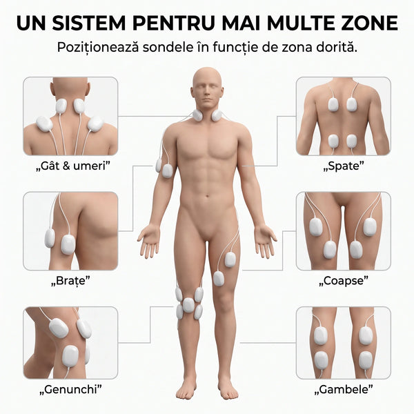 Aparat magnetoterapie cu 6 sonde, corp întreg, imaginea 4