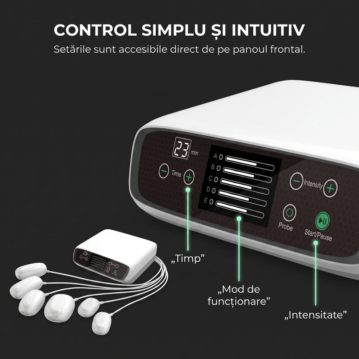 Aparat magnetoterapie cu 6 sonde, corp întreg, imaginea 6
