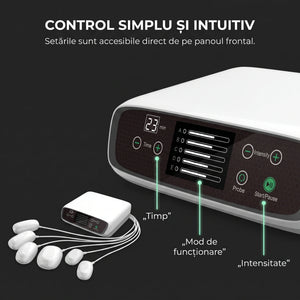 Aparat magnetoterapie cu 6 sonde, corp întreg, imaginea 6