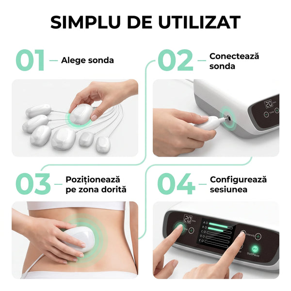 Aparat magnetoterapie cu 6 sonde, corp întreg, imaginea 7