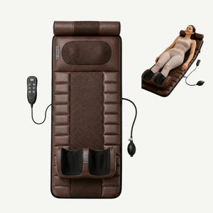 Saltea de masaj RelaxPro 360 cu role Shiatsu pentru corp întreg