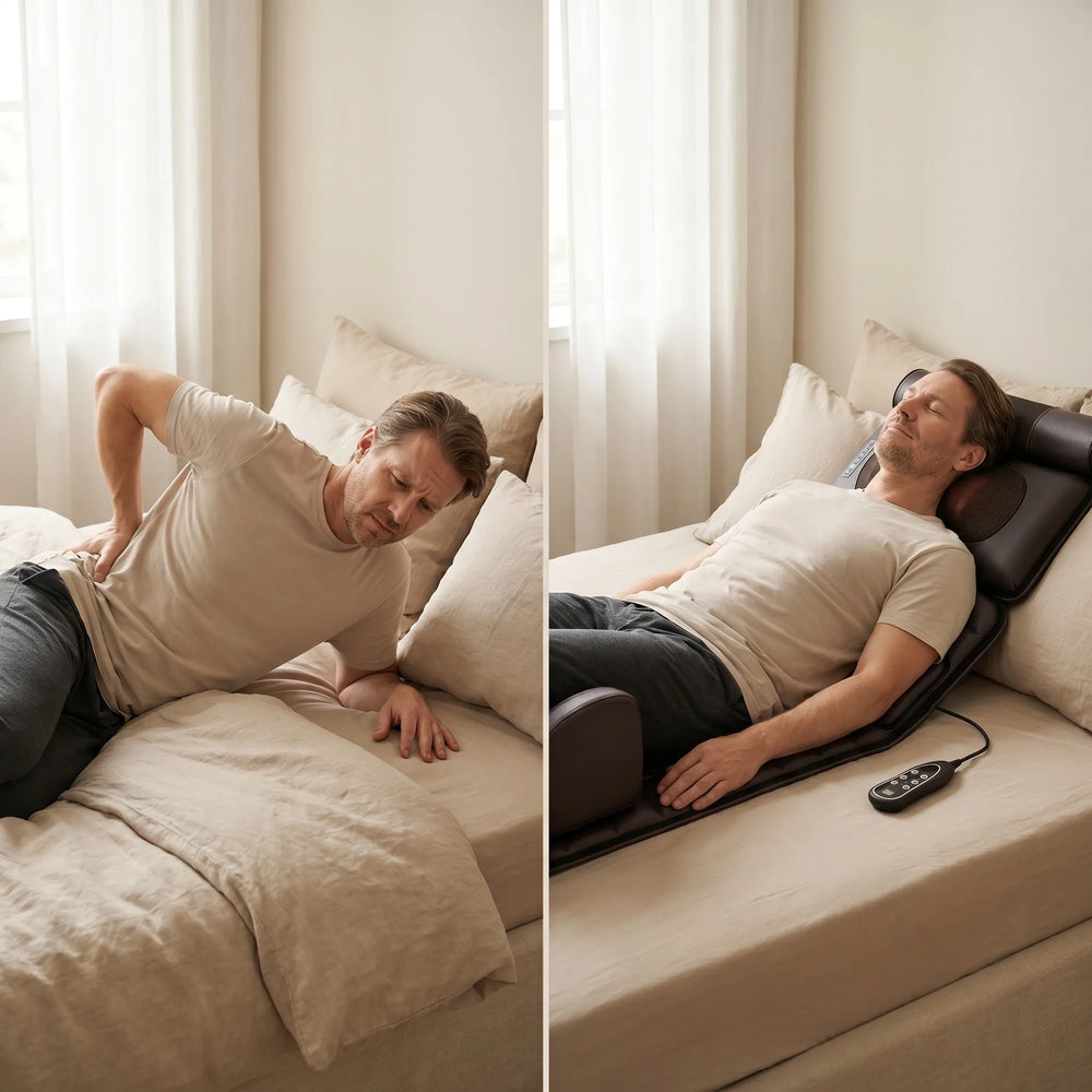 Saltea de masaj corp întreg RelaxPro 360, imaginea 4