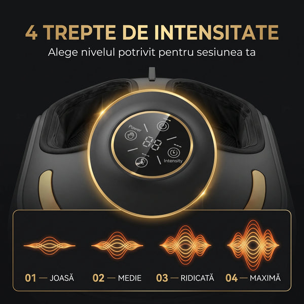 Aparat masaj picioare Shiatsu 3D cu compresie aer, imaginea 10