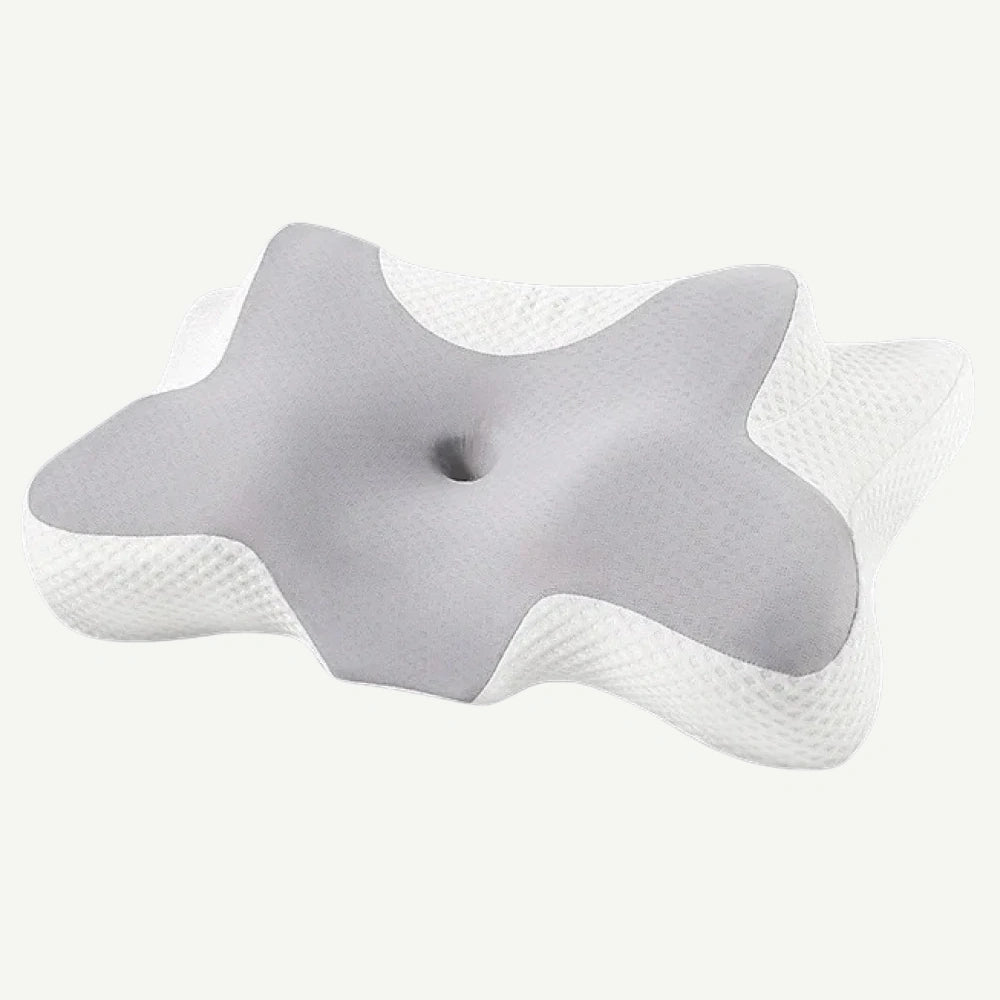 CERVI-SAN RELAX, perna ortopedica pentru toate pozitiile de dormit, amelioreaza durerile cervicale, ofera relaxare