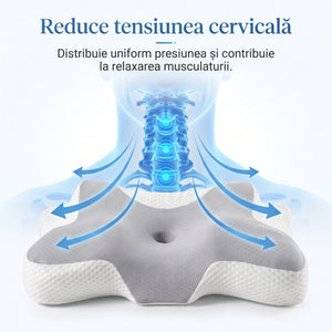 CERVI-SAN RELAX, perna ortopedica pentru toate pozitiile de dormit, amelioreaza durerile cervicale, ofera relaxare – imaginea 6