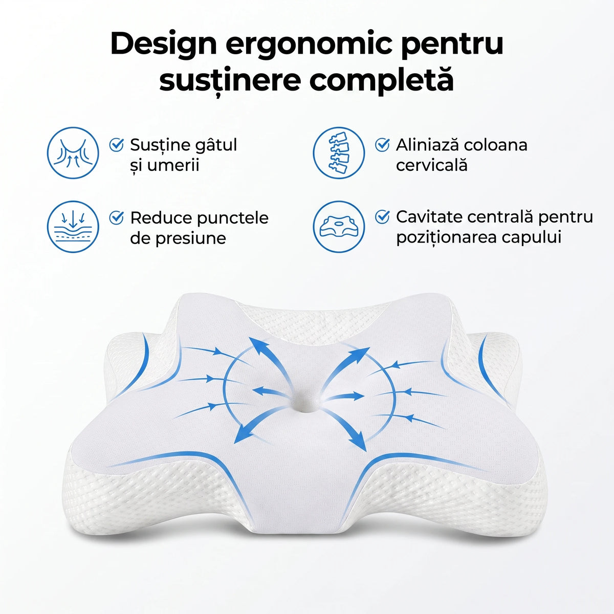 Perna CERVI-SAN Relax pentru zona gâtului și a umerilor