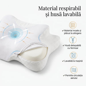 Pernă cervicală ortopedică CERVI-SAN Relax, imaginea 6