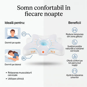 Pernă cervicală ortopedică CERVI-SAN Relax, imaginea 7